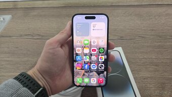 Apple iPhone 14 Pro 256GB Space Black, Top stav - 2