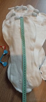 Látkové pleny bamboolik - 2