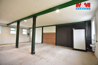 Pronájem výrobního objektu v Čečelicích, ul. Družstevní - 2