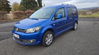 Volkswagen Caddy Maxi, 7 míst, 1.6tdi - 2