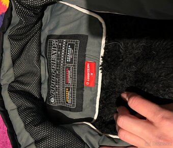 PROFI ZIMNÍ PÁNSKÁ OUTDOOR NEPROMOKAVÁ BUNDA M(IDEÁLNĚ L-XL) - 2