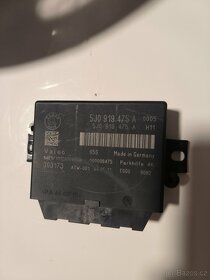 Airbag, parkovací jednotka, řadička - 2