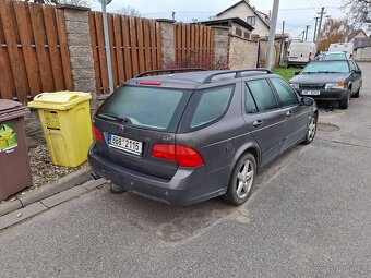 Díly Saab 9-5 kombi 2006 - 2