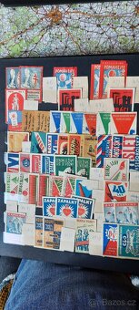 zápalkové nálepky 3 - 2