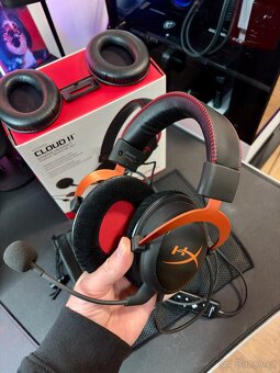 Herní sluchátka - HyperX Cloud II Headset - 2