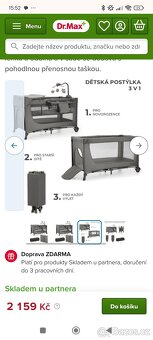 Cestovní postýlka - 2