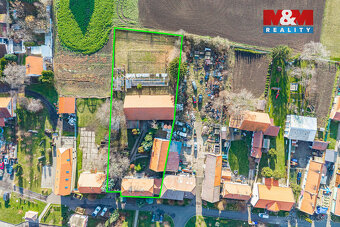 Prodej zemědělské usedlosti 8+1, 2873 m², Račetice - 2