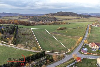Prodej, pozemky/bydlení, 5113 m2, Tmaň, Beroun [ID 77990] - 2