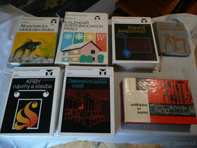 Starší knihy různého zaměření - 2