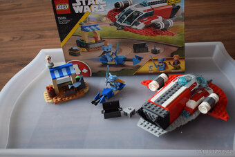 Lego Star Wars 75384 Rudý Ohnistřáb - 2