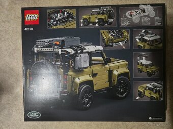 Lego Technic 42110 Land Rover Defender - 2