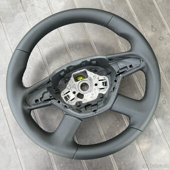 Škoda Octavia III/FabiaIII/SuperIII nový kožený volant - 2