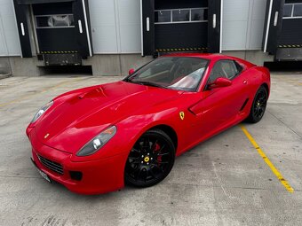 Ferrari 599 GTB Fiorano, 2007, 6st. Manuální prevodovka - 2