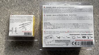 Odpuzovač kun - elektrický ohradník Kemo FG025 - nové - 2