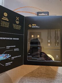 Prodám cestovní nabíječku GaN Xtorm - 2