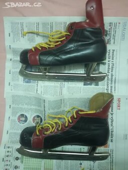 Retro lední brusle Botas Tornado vel. 29 - 2