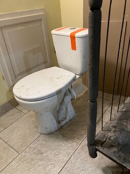 Kombik toaleta WC - 2