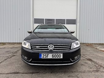 VW Passat B7 Variant 2.0 TDi DSG R-Line Xenony Alcantara - 2
