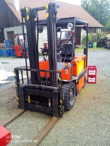 Vysokozdvižný vozík - 2