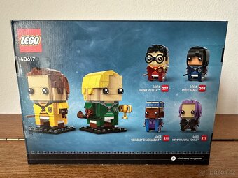 LEGO® BrickHeadz 40617 Draco Malfoy™ a Cedric Diggory - 2