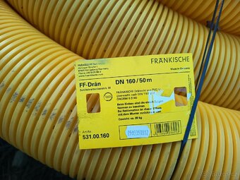 Drenážní trubka celoperforovaná DN 160 - 2