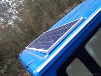 Transit 2.4tddi 88kw stk 2027 obytny,solar topeni - 2