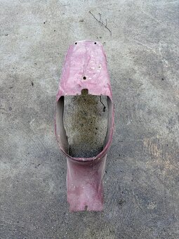 Podsedlový plech jawa 50 - 555 - 2