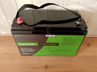 Lithiová baterie 12V 100 Ah - 2