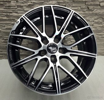 17" Alu kola Brock B34 5x108 - 2
