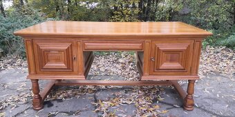 Celomasivní psací stůl - 2