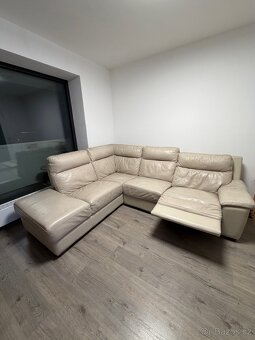 Kožená sedací souprava - 2