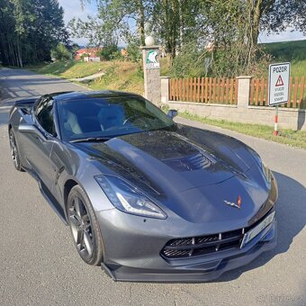 Chevrolet corvette C7 Stingrat Targa luxus stav - 2