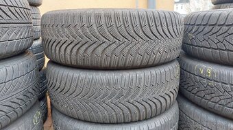 Kola zimní 16", VW, ŠKODA, SEAT, 5x112mm, pneu 205/55/16 - 2