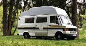 Mercedes T1 207D James Cook Westfalia - 2