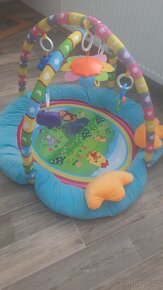 Hrací  deka sovička - 2