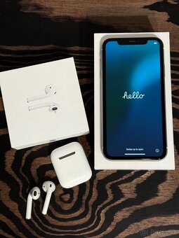 iPhone 11 64gb + Apple AirPods 2 - 2