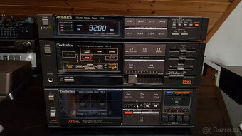 Technics hifi sestava RS-6,SU-8,ST-8 - 2