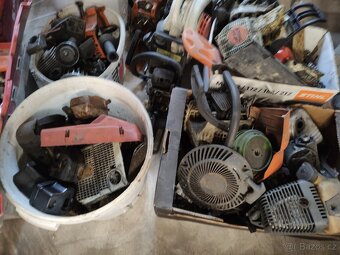 Motorové pily Stihl - 2