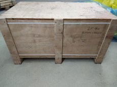 Dřevěná bedna - 2