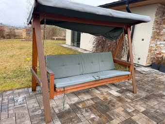 Zahradní houpačka - 2