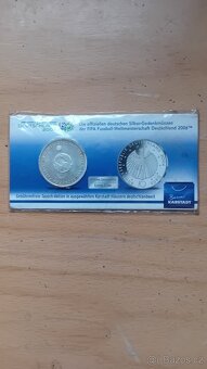 Stříbrná pamětní mince - 2