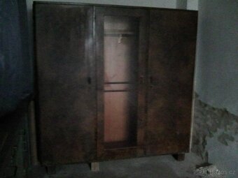 skříň + postel - 2