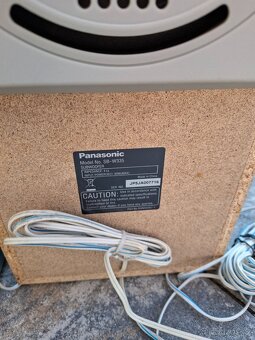 Reproduktory panasonic 5+1 (440W) - 2