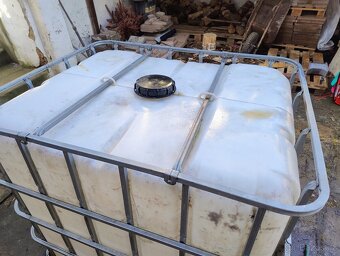 IBC kontejner 1000l - 2