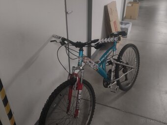 Celoodpružené kolo - 2