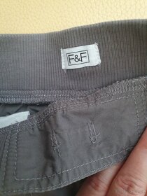 Bermudy šedé,  1.5-2 roky - 2