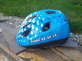 Chlapecká cyklistická přilba vel.S - 2