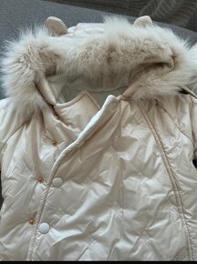 Do kočárku kombinéza, overal čepice - 2