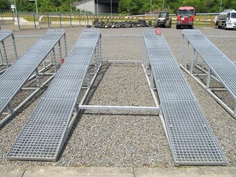 Pozinkované nájezdové rampy - 2