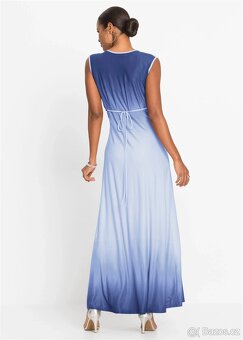 Ombré společenské šaty - 2